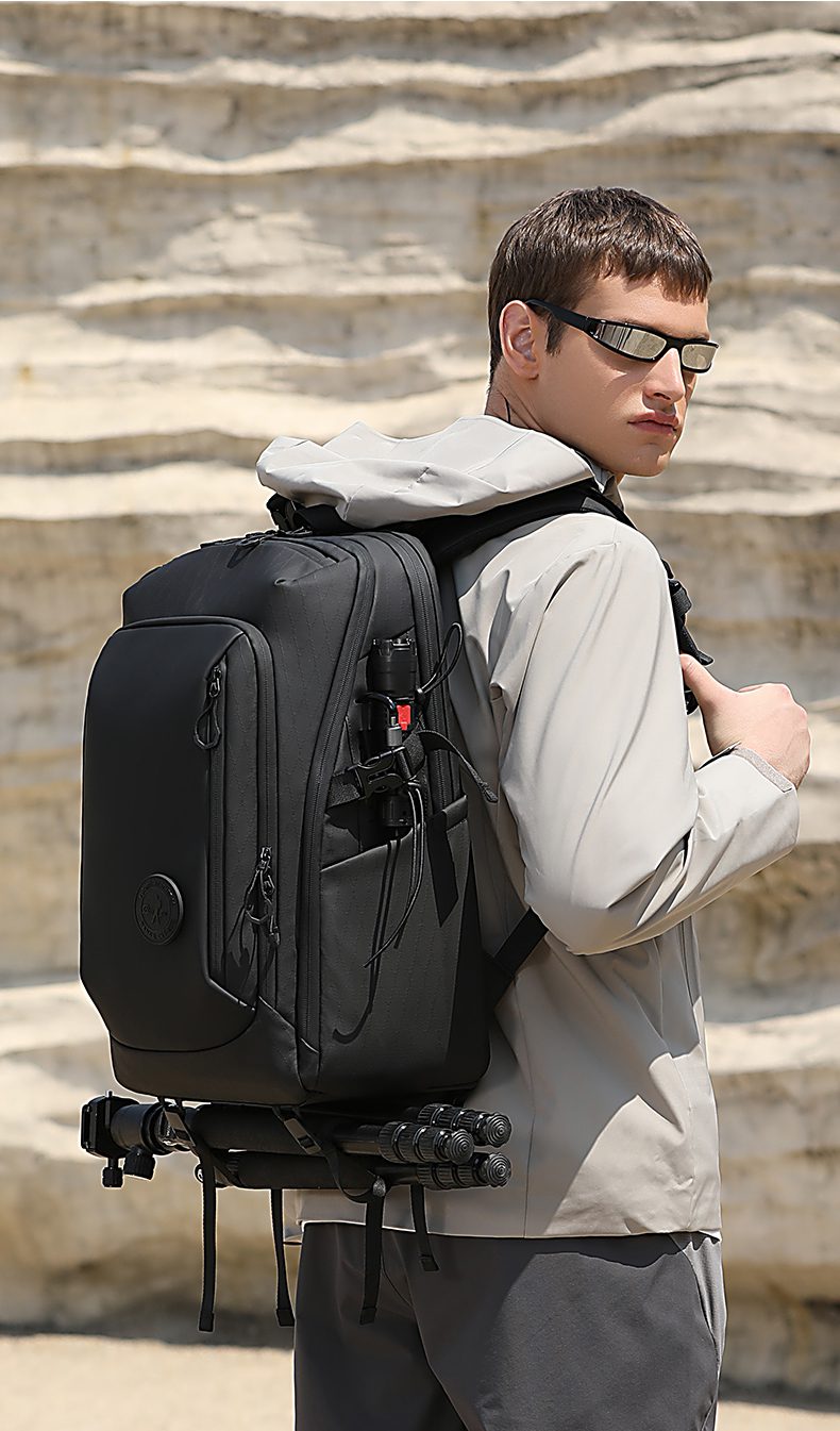 Σακίδιο Πλάτης 30L Laptop 15,6” Bange FW225 μαύρο
