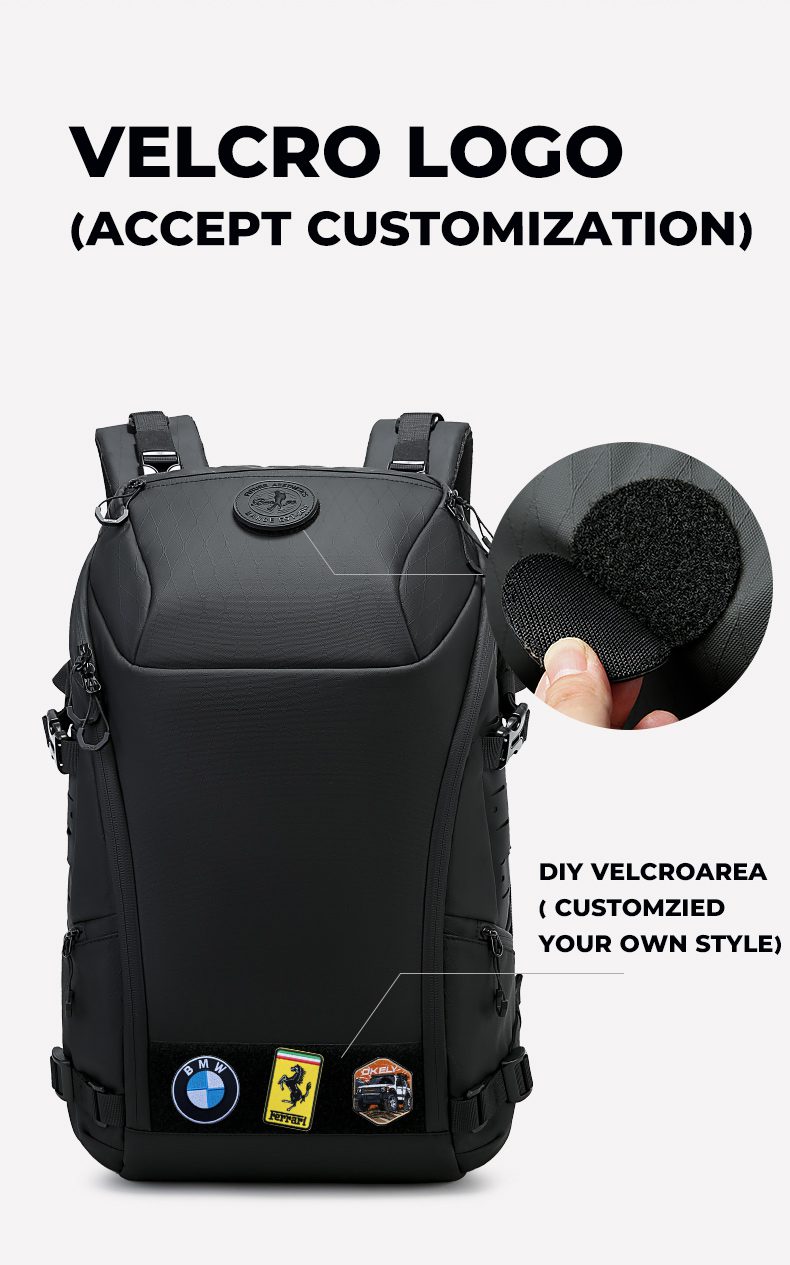 Σακίδιο Πολλαπλών Χρήσεων 30L 15,6” Bange FW226 μαύρο