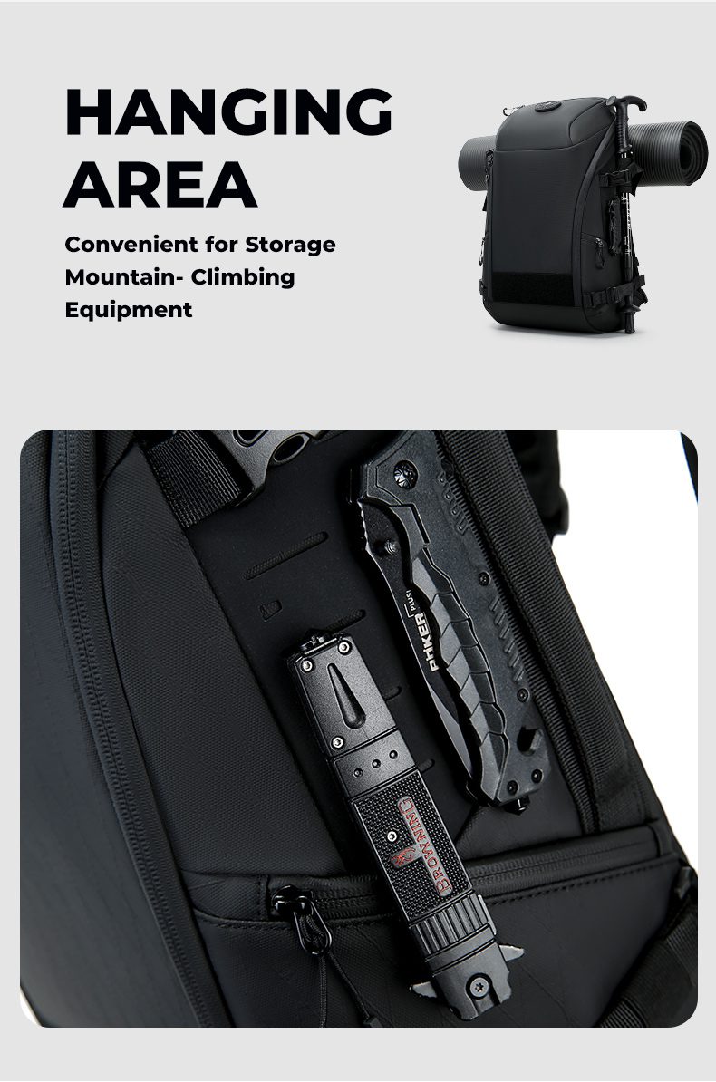 Σακίδιο Πολλαπλών Χρήσεων 30L 15,6” Bange FW226 μαύρο