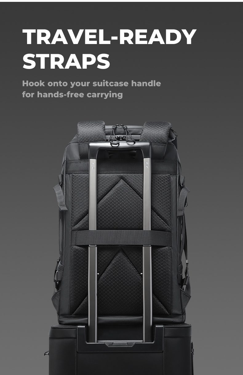 Σακίδιο Πολλαπλών Χρήσεων 30L 15,6” Bange FW226 μαύρο