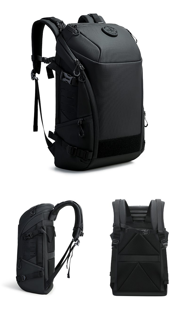 Σακίδιο Πολλαπλών Χρήσεων 30L 15,6” Bange FW226 μαύρο