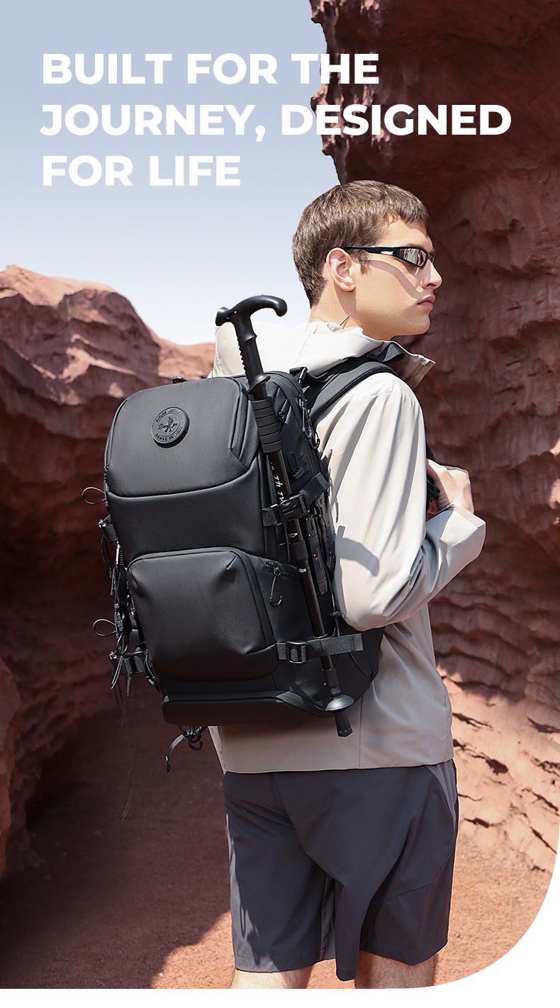 Σακίδιο Outdoor 35L Laptop 15,6” Bange FW229 μαύρο