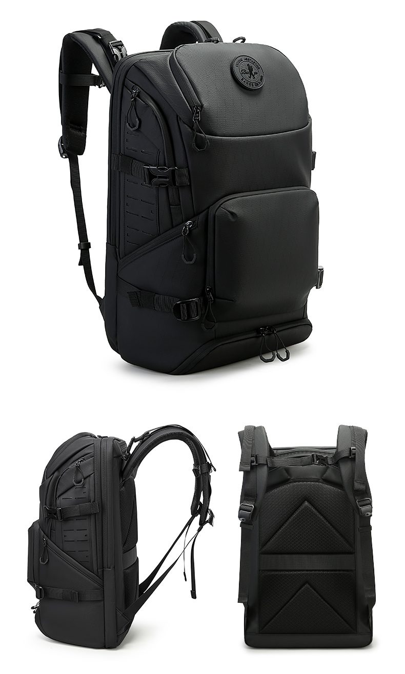 Σακίδιο Outdoor 35L Laptop 15,6” Bange FW229 μαύρο