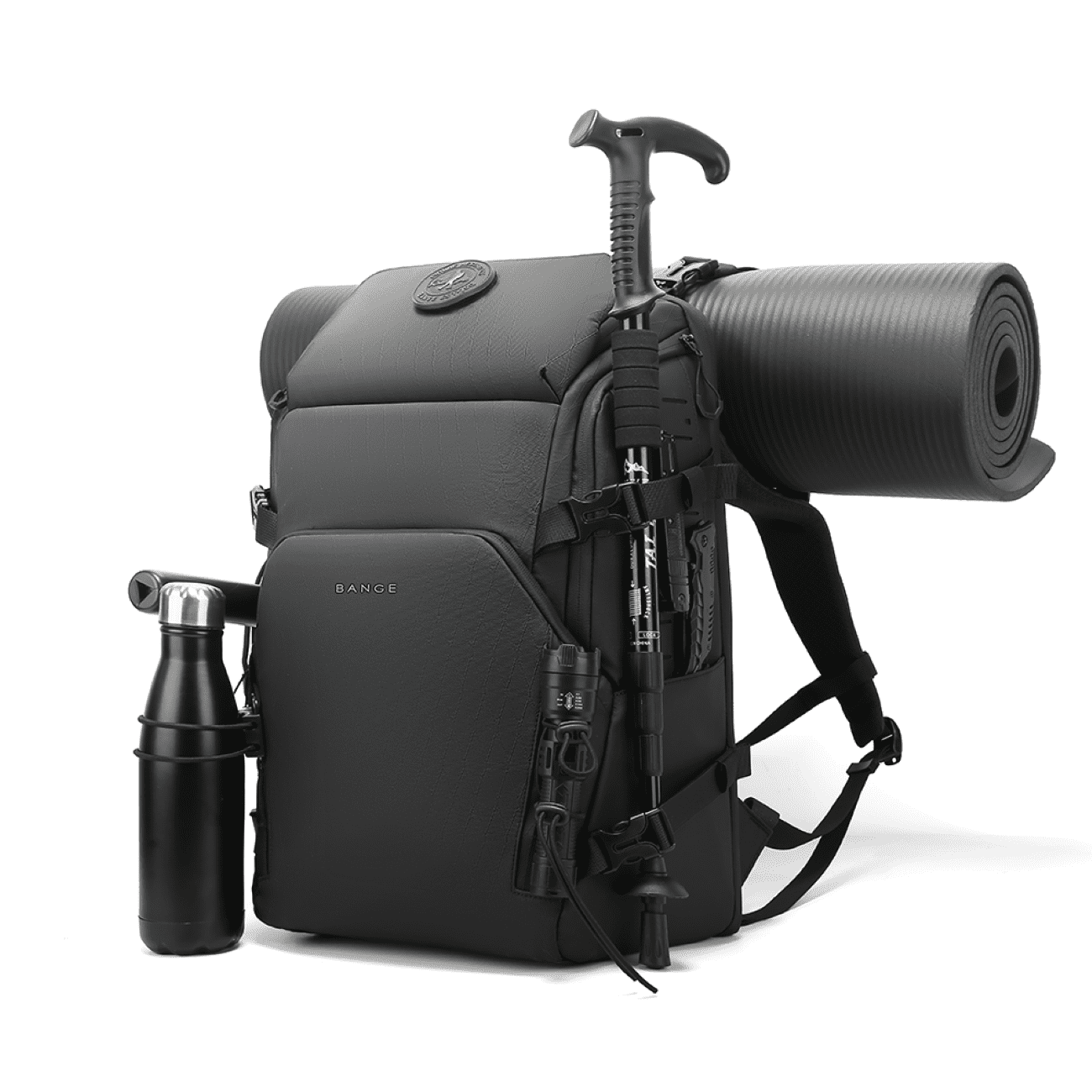 Σακίδιο πλάτης Ορειβατικό 36L Laptop 15,6” Bange FW230 μαύρο