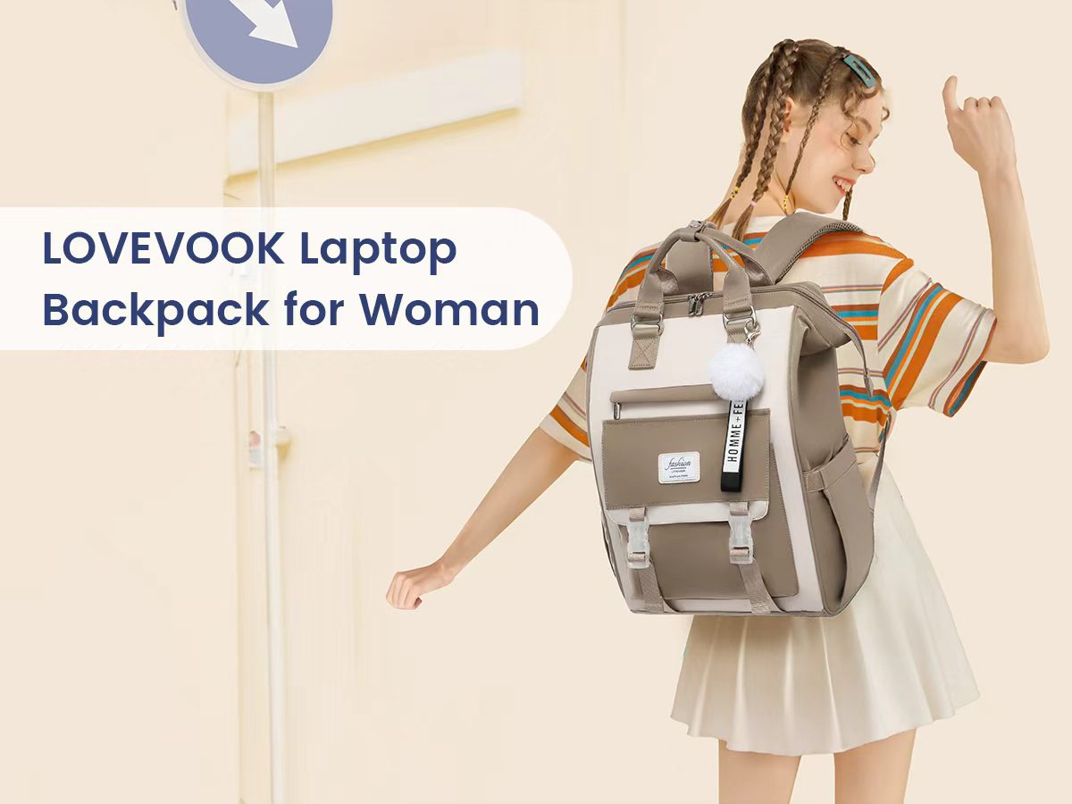 Γυναικείο Σακίδιο Επαγγελματικό Lovevook 15,6'' MB2119 black