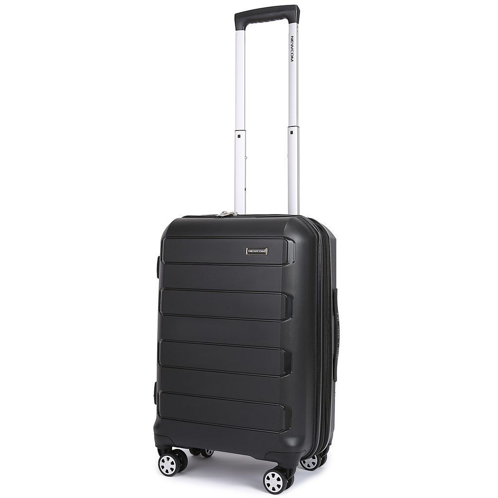Βαλίτσα καμπίνας N1312 Newcom 50x22x36 cm μαύρο