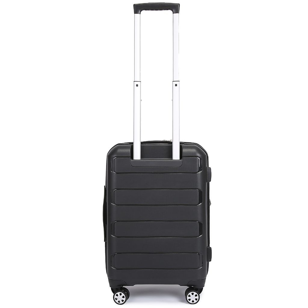 Βαλίτσα καμπίνας N1312 Newcom 50x22x36 cm μαύρο