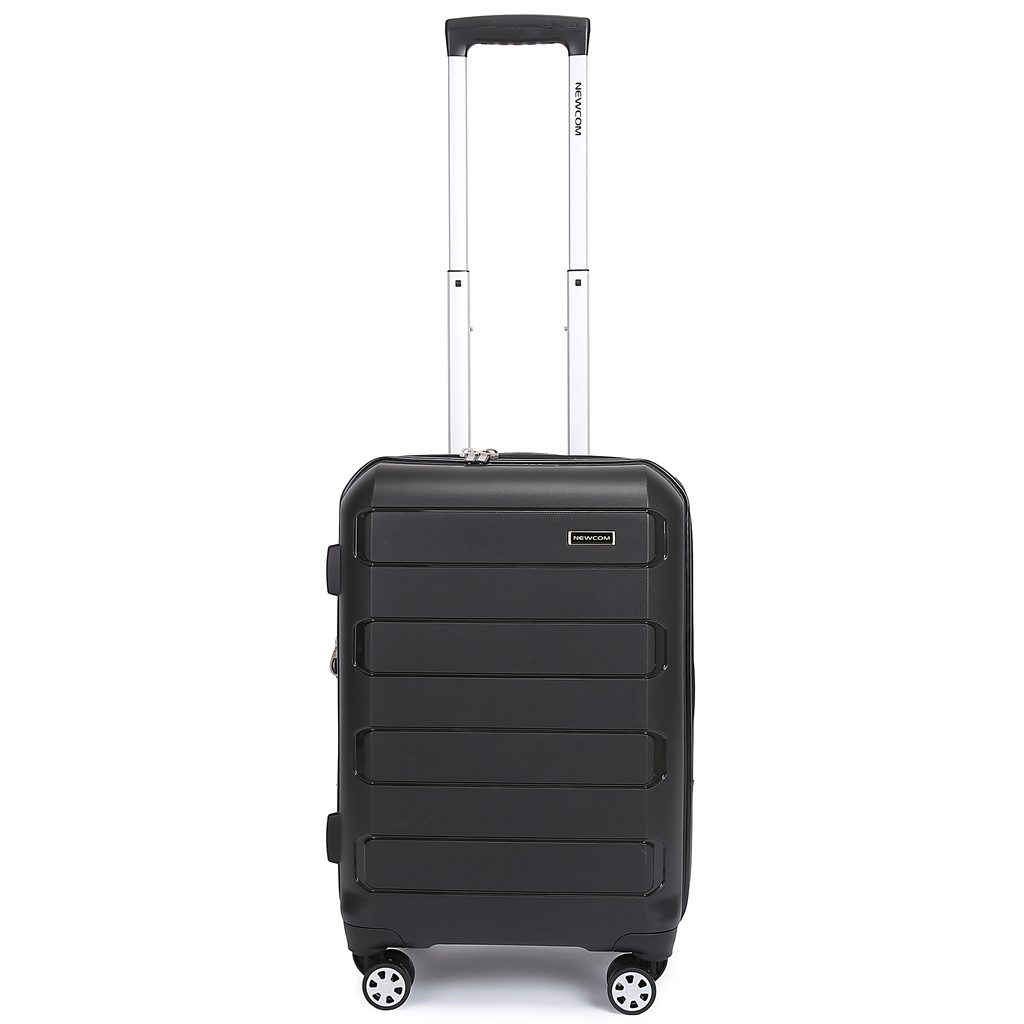 Βαλίτσα καμπίνας N1312 Newcom 50x22x36 cm μαύρο