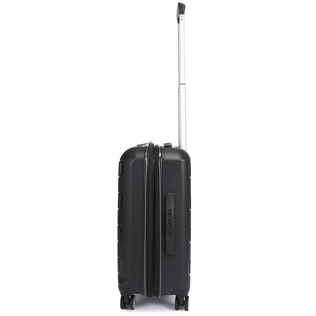 Βαλίτσα καμπίνας N1312 Newcom 50x22x36 cm μαύρο