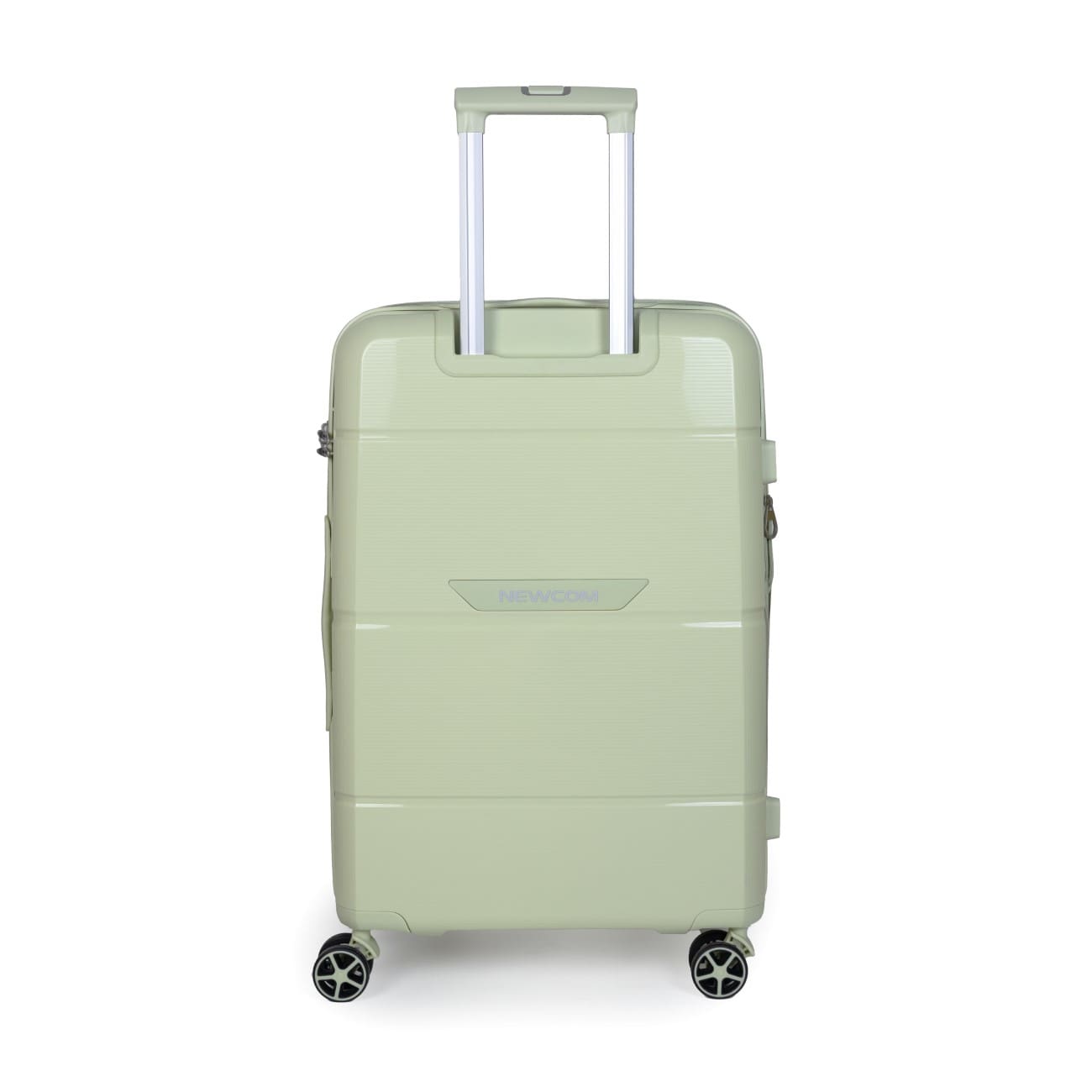 Βαλίτσα σκληρή Newcom N1595 (PP) μεγάλη 75,5x29,5x45,5 cm Πράσινο
