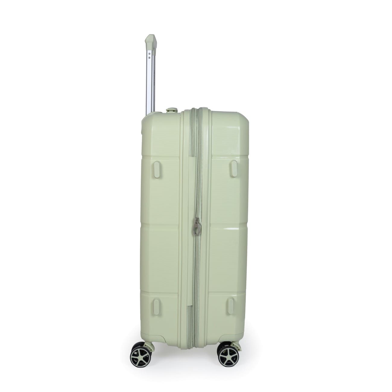 Βαλίτσα σκληρή Newcom N1595 (PP) μεγάλη 75,5x29,5x45,5 cm Πράσινο