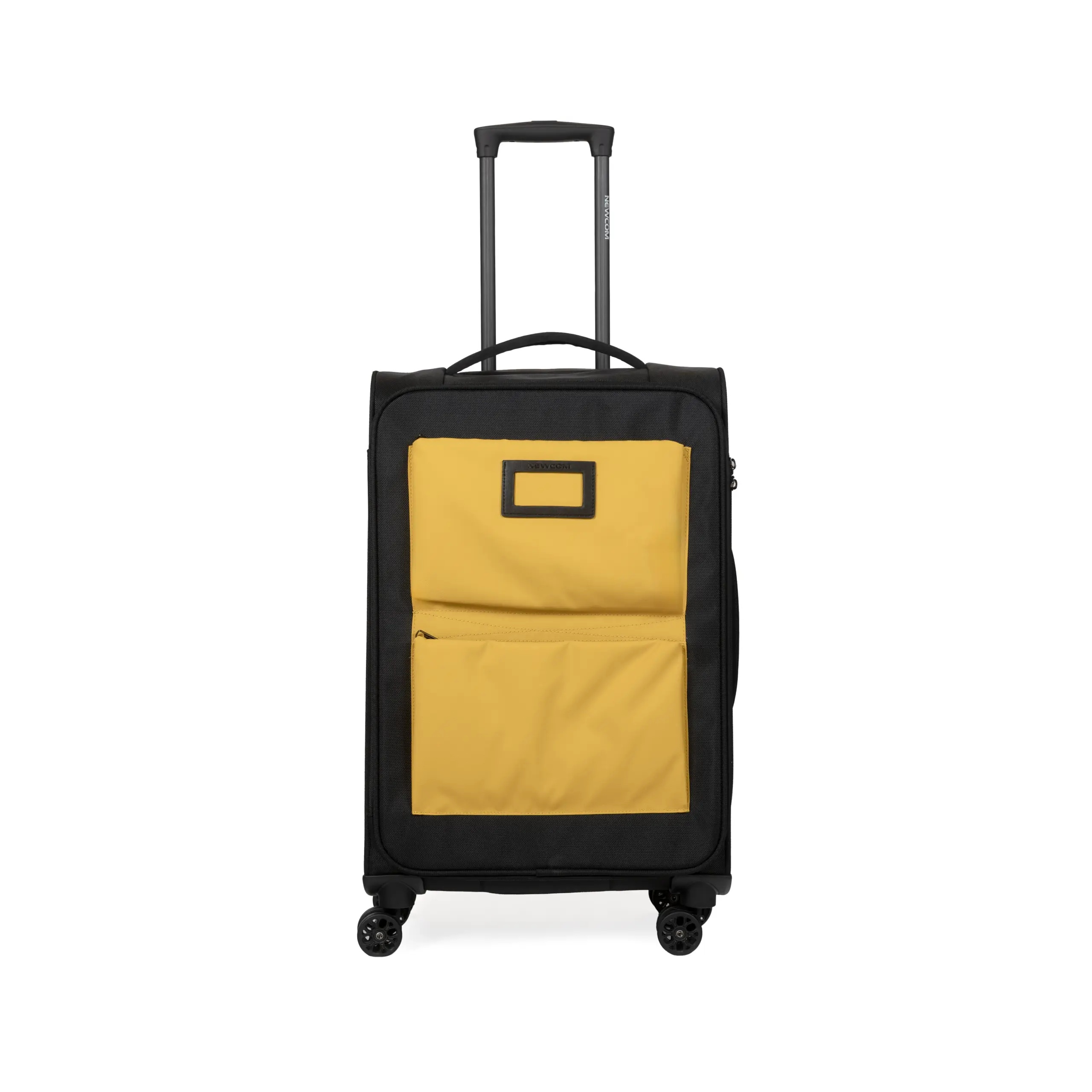 Βαλίτσα Υφασμάτινη μεσαία 20 κιλών Newcom N1618/60 yellow