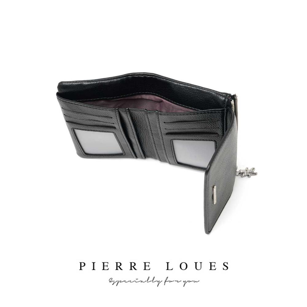 Μικρό Πορτοφόλι Γυναικείο Pierre Loues PL288-26 μαύρο