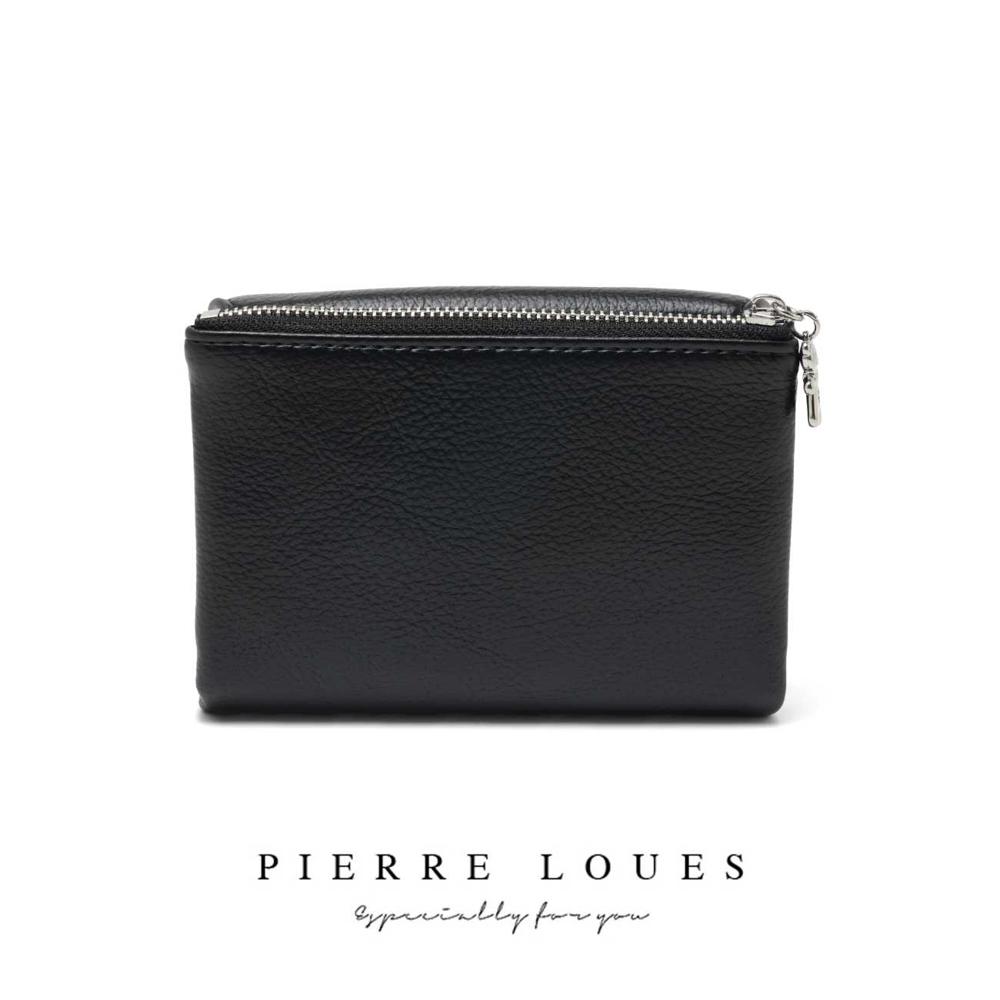 Μικρό Πορτοφόλι Γυναικείο Pierre Loues PL288-26 μαύρο
