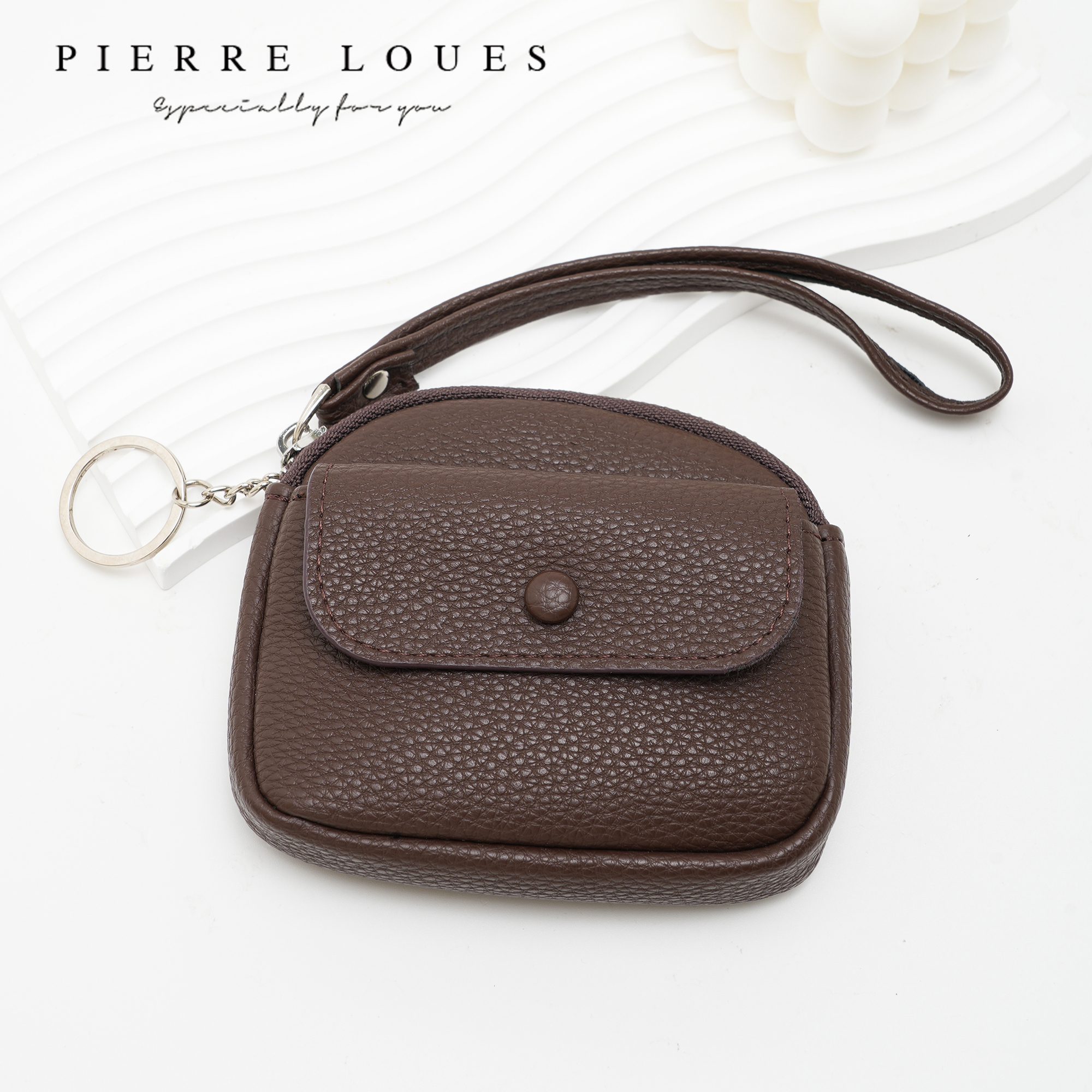 Mini Πορτοφόλι Χειρός Pierre Loues PL967-16-A01 μπονρτό