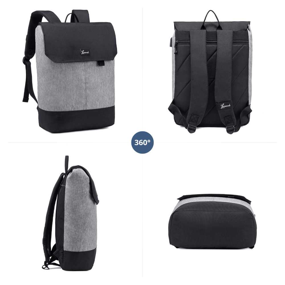 Γυναικείο Σακίδιο Για Laptop Lovevook 15,6'' UB1640 black/gray