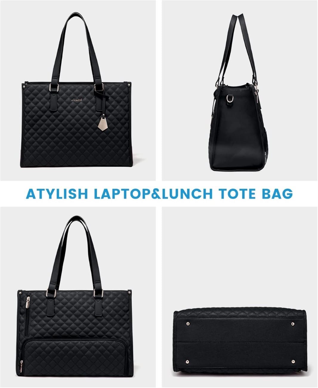 Γυναικεία Τσάντα Φαγητού & Laptop Lovevook 15,6'' WB2033 black