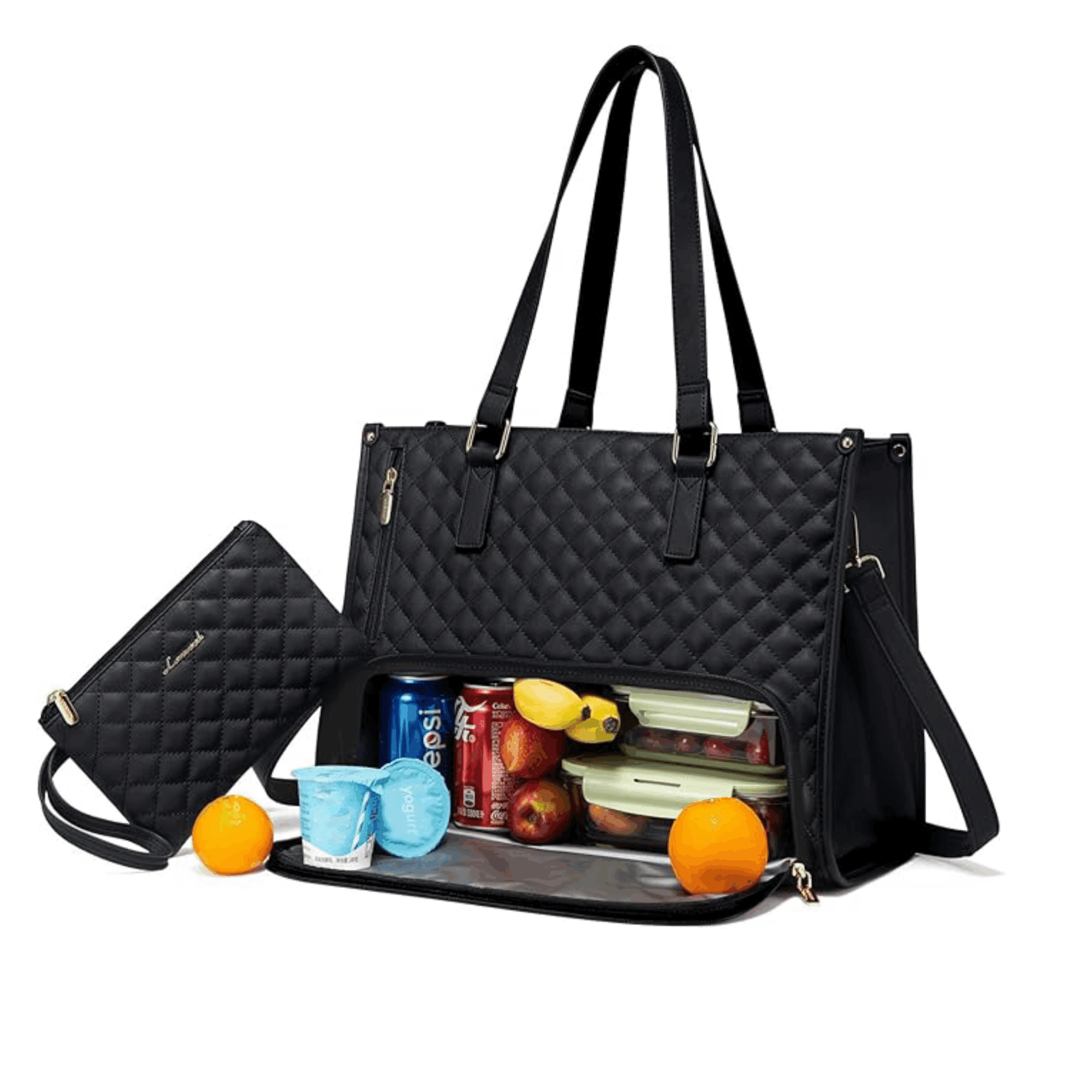 Γυναικεία Τσάντα Φαγητού & Laptop Lovevook 15,6'' WB2033 black