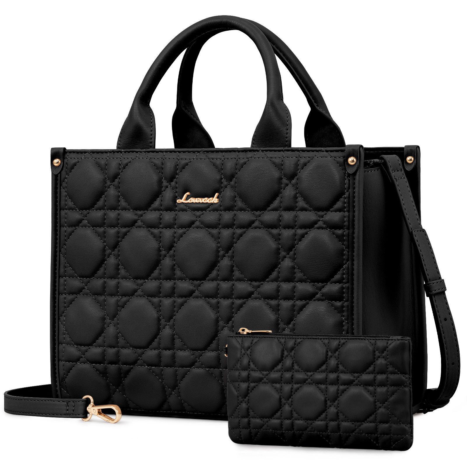 Τσάντα Χειρός & Χιαστί Lovevook 15,6'' WB3210 black