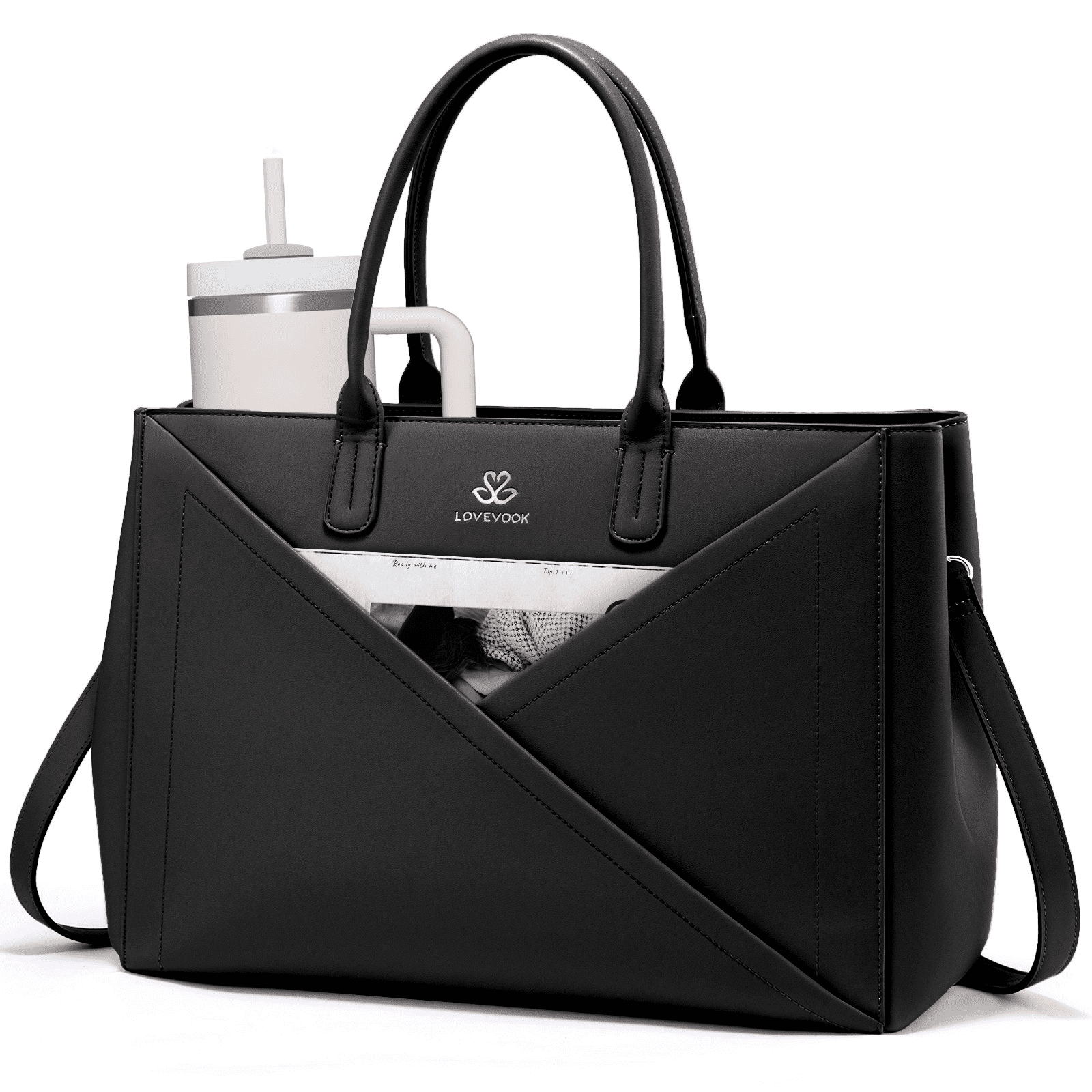 Τσάντα Laptop Γυναικεία Lovevook 15,6” WB4447 black