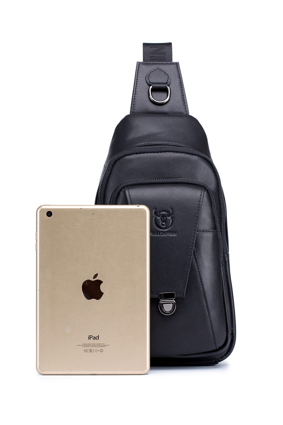 Δερμάτινο τσαντάκι body Bull Captain XB 110 μαύρο