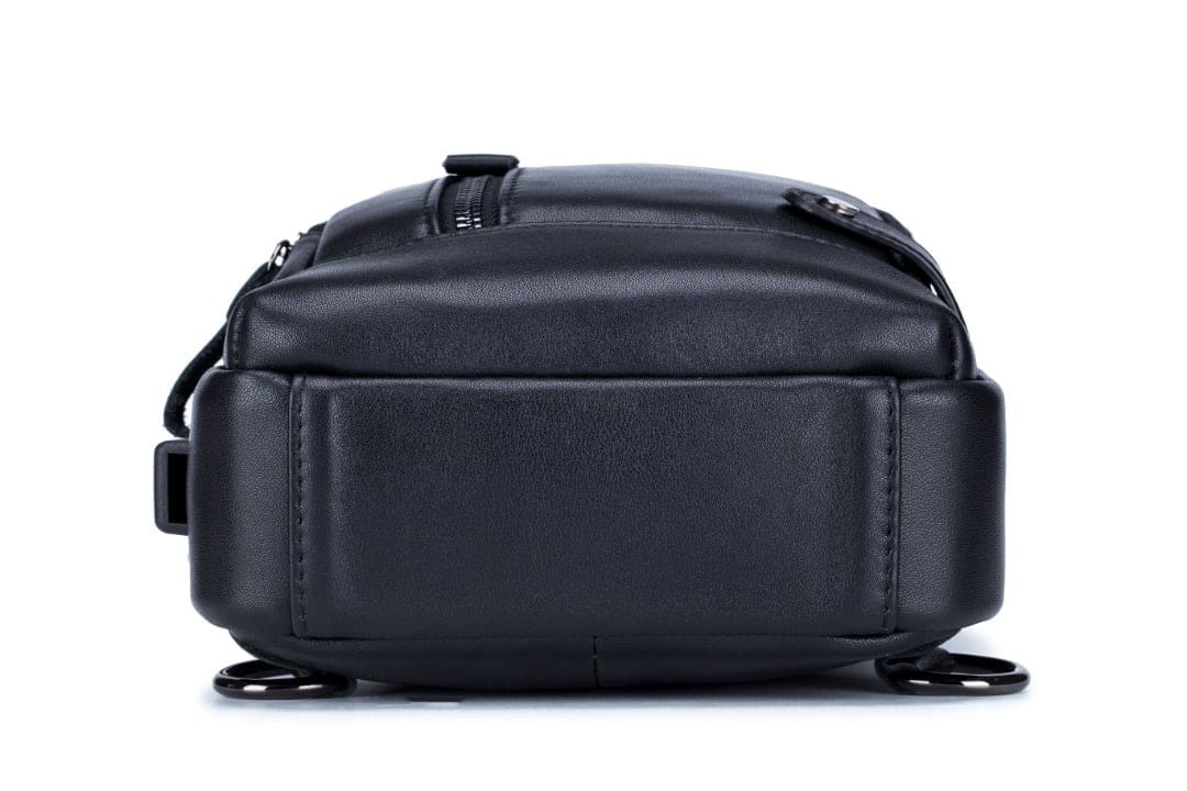 Δερμάτινο τσαντάκι body Bull Captain XB 129 μαύρο