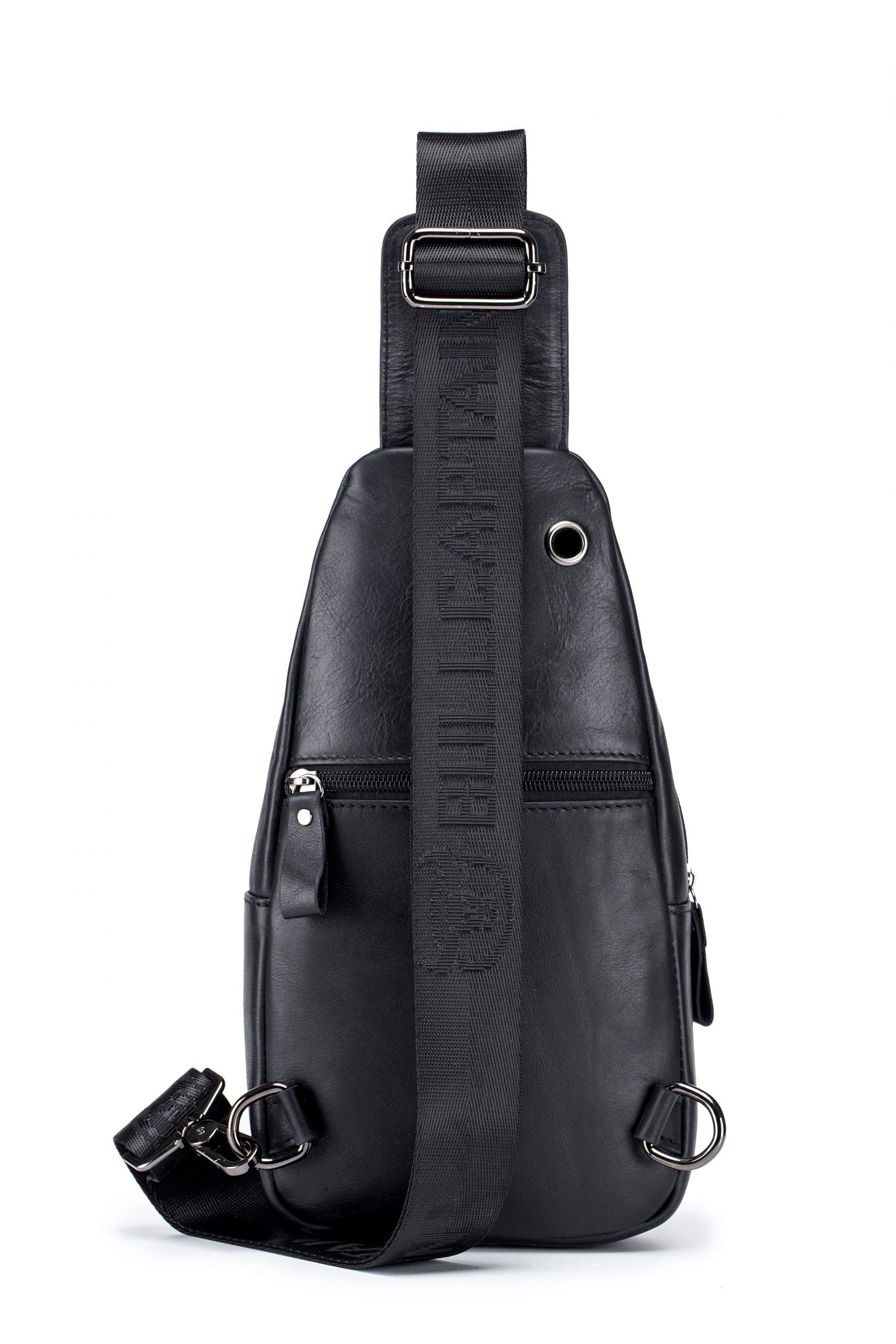 Δερμάτινο τσαντάκι body Bull Captain XB 095 μαύρο
