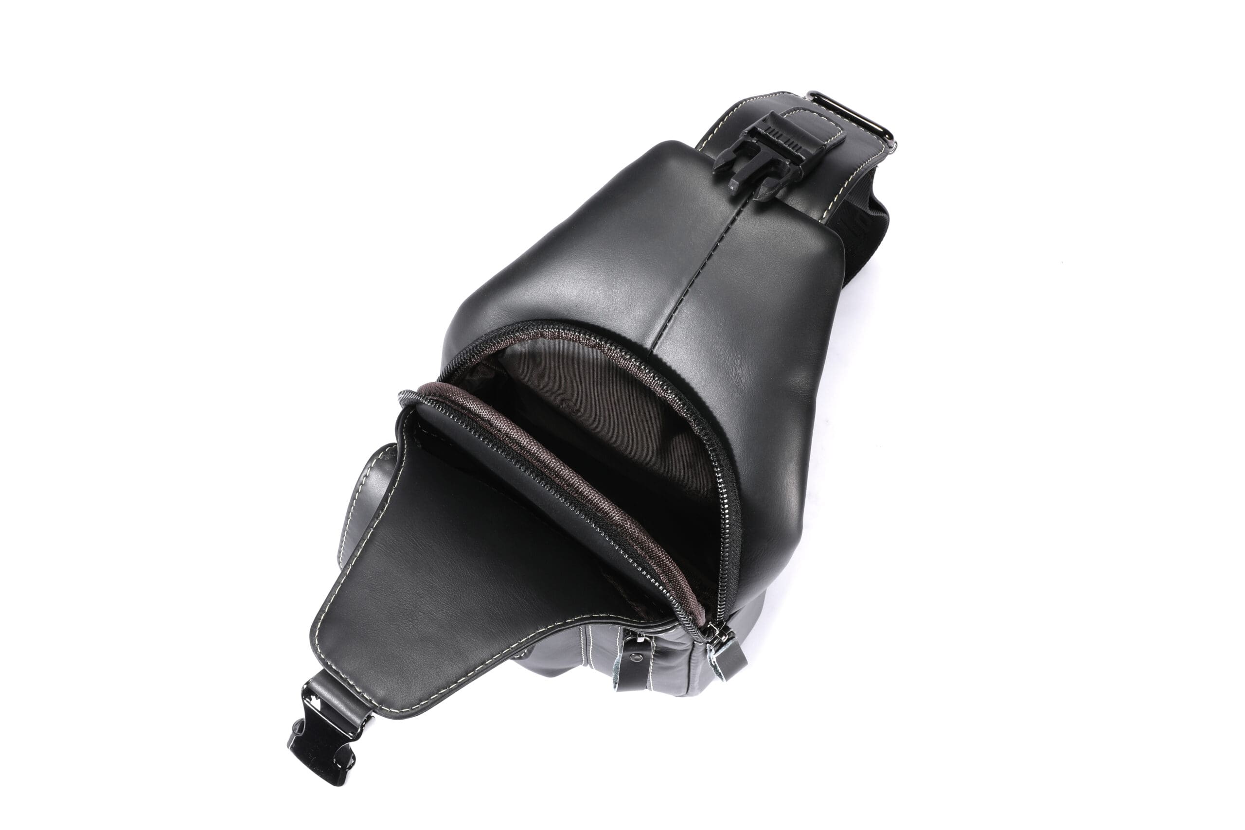 Δερμάτινο τσαντάκι body Bull Captain XB 128 μαύρο