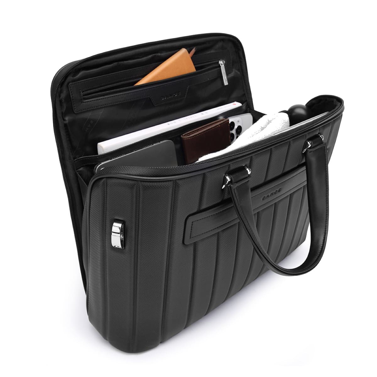 Επαγγελματικός Χαρτοφύλακας Premium Collection 15.6' Bange YZ350 μαύρο