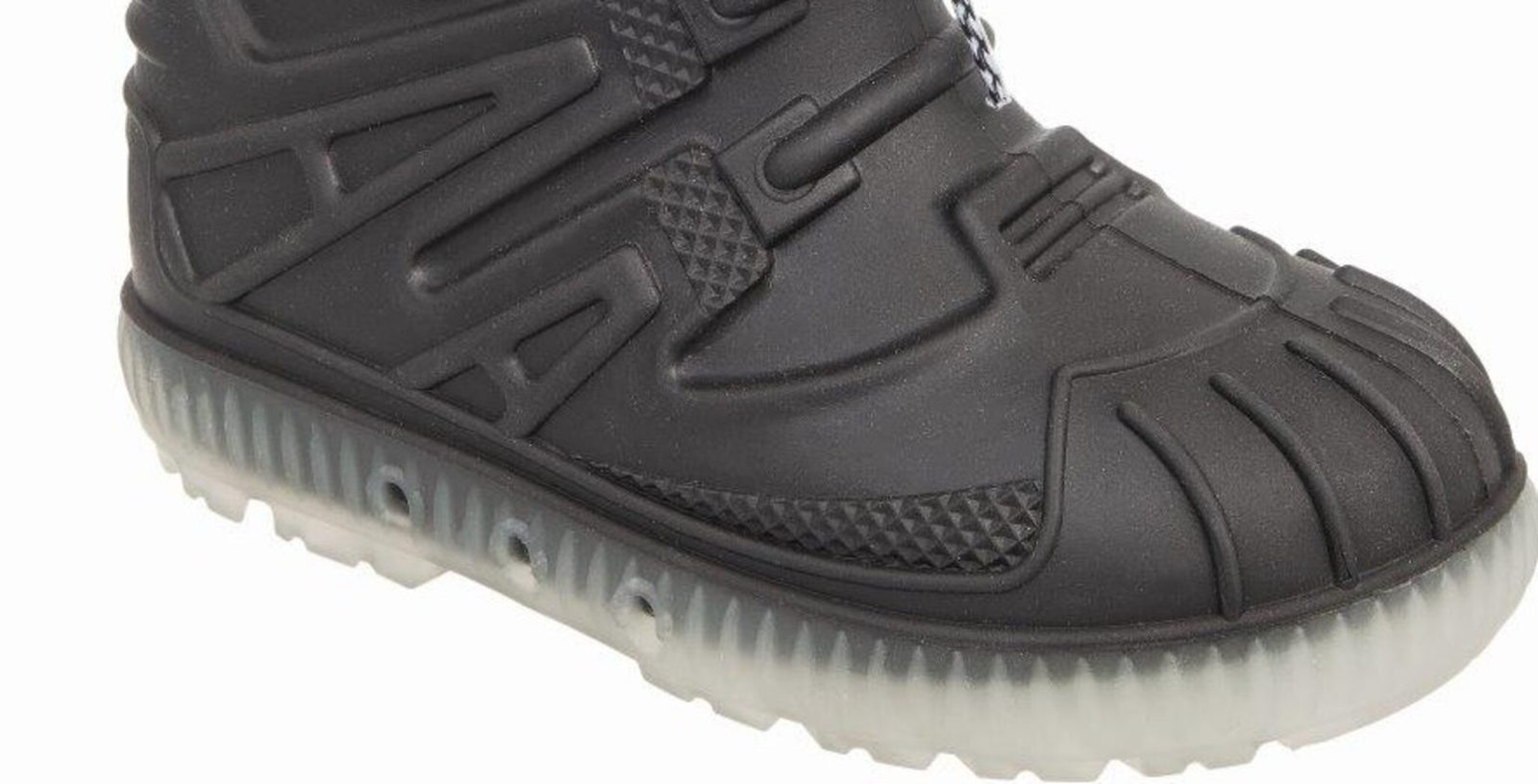 Παιδική Γαλότσα ΑPRES SKI Μπότα Αδιάβροχη ADAM'S 528-22506 Μαύρο