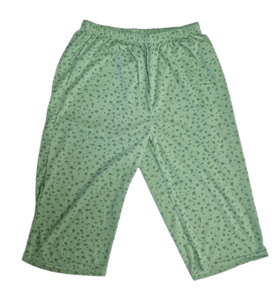 Γυναικεία Καλοκαιρινή πiζάμα Homewear Πατιλέτα Capri Παντελόνι Lydia Creation 23008 ΒΕΡΑΜΑΝ