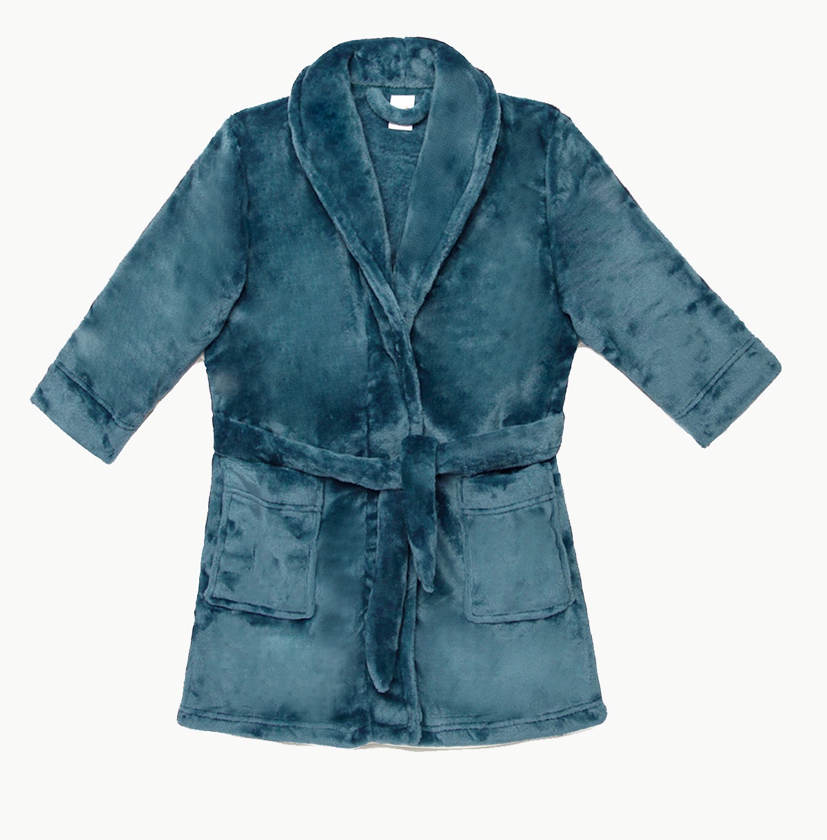 Παιδική Ρόμπα Χειμερινή Σταυρωτή  με Ζώνη Fleece 8-12 Minerva 96-62135-308 PETROL