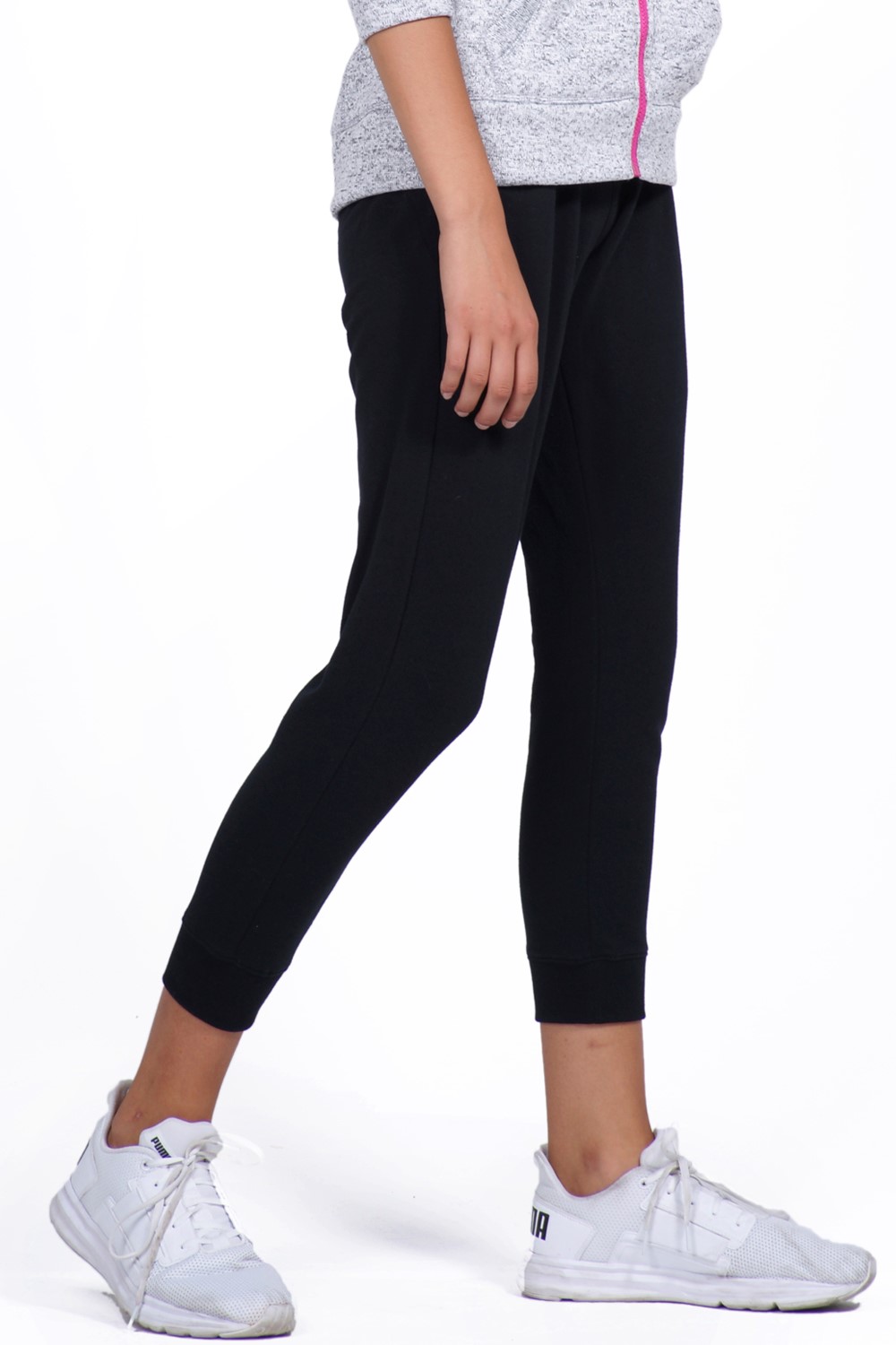 Γυναικεία αθλητική φόρμα παντελόνι BODY ACTION 021955-01 μαύρο