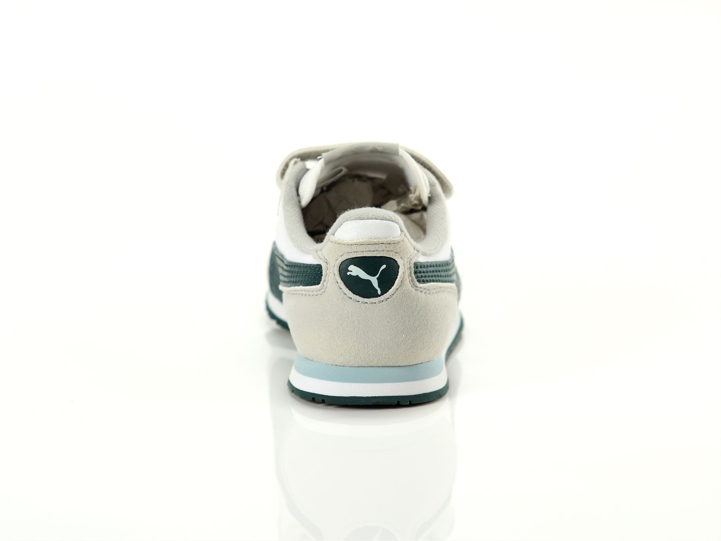 Υπόδημα αθλητικό PUMA CABANA RACER SL 360732-57 λευκό/πράσινο