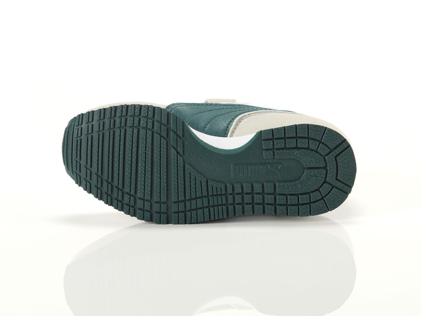 Υπόδημα αθλητικό PUMA CABANA RACER SL 360732-57 λευκό/πράσινο