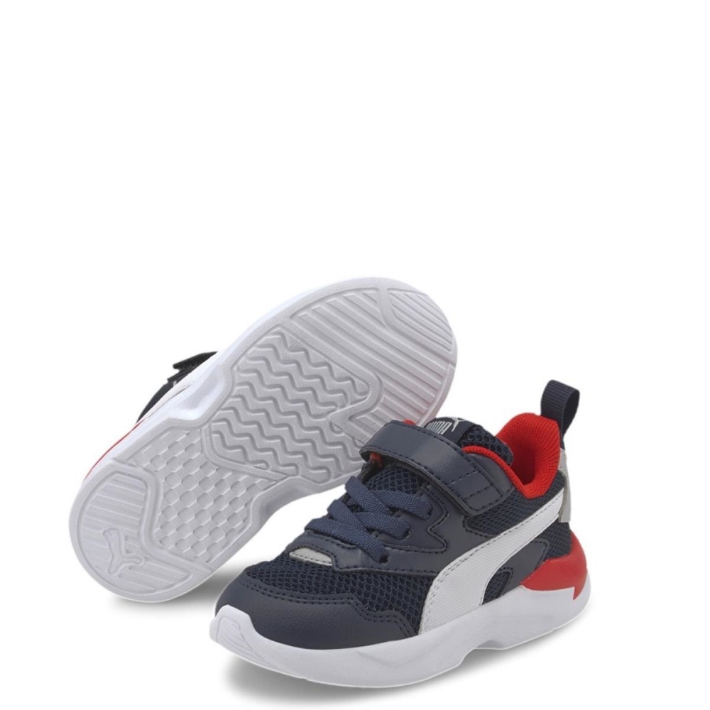 Αθλητικό Παιδικό velcro αυτοκόλλητο Puma X-Ray Lite AC PS 374395 07 Blue