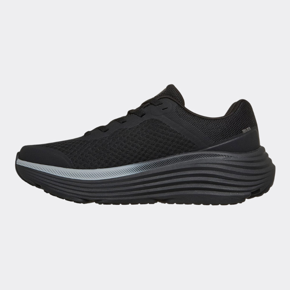 Ανδρικό Αθλητικό Παπούτσι Ορθοστασίας Running Air-Cooled Goga Mat NRT Technology SKECHERS Max Cushioning Endeavour 220613-BKGY ΜΑΥΡΟ