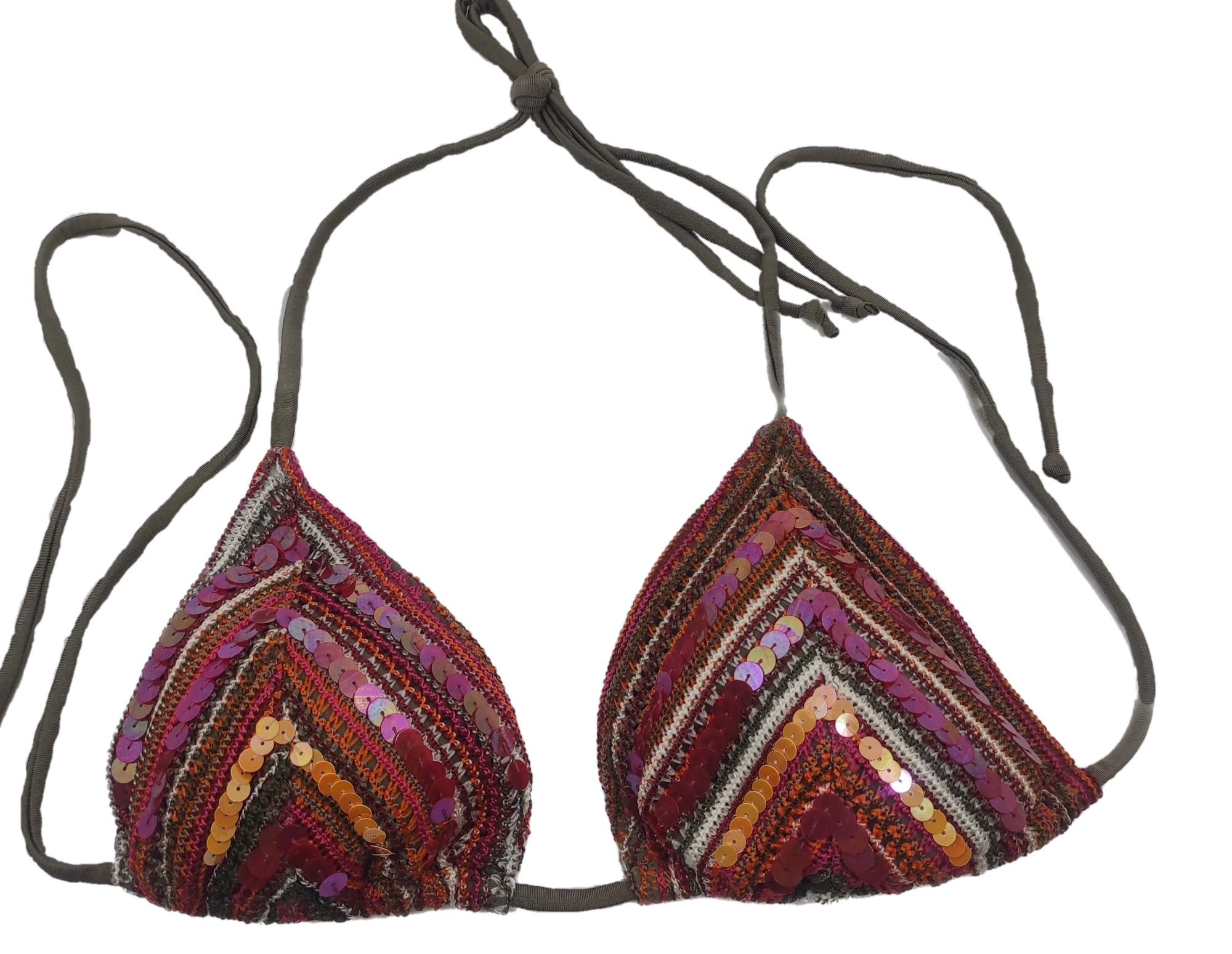 Γυναικείο μαγιό τριγωνάκι  Bikini Top BLUEPOINT 2006658-06 πολύχρωμο