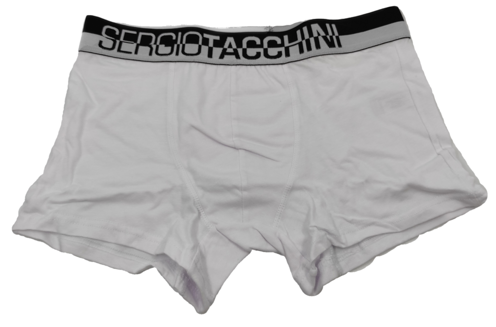 Ανδρικό εσώρουχο BOXER SERGIO-TACCHINI-9008.C-AS Λευκό