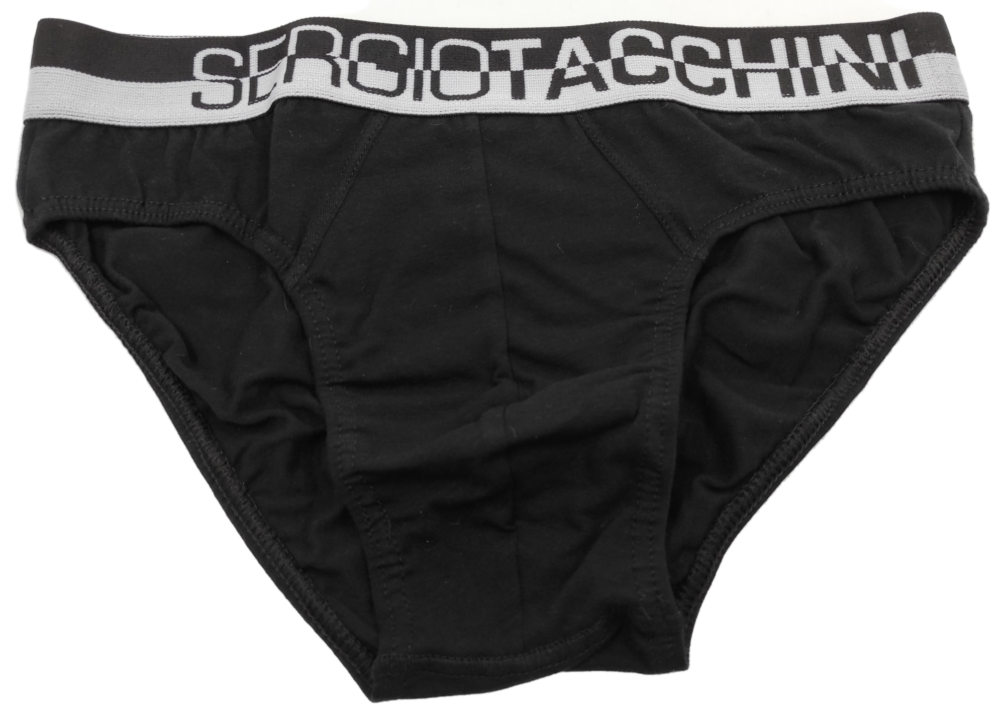 Ανδρικό εσώρουχο Slip Σλιπ SERGIO-TACCHINI-9009.C-AS Μαύρο