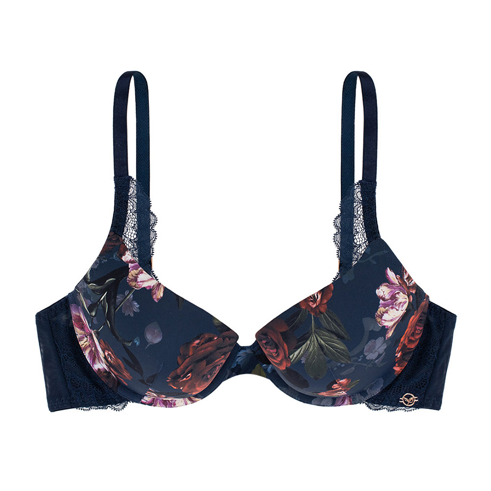 Σουτιέν Dorina MYSTIC Demi Push up D000867MI033-IK0025 Μπλε B Cup