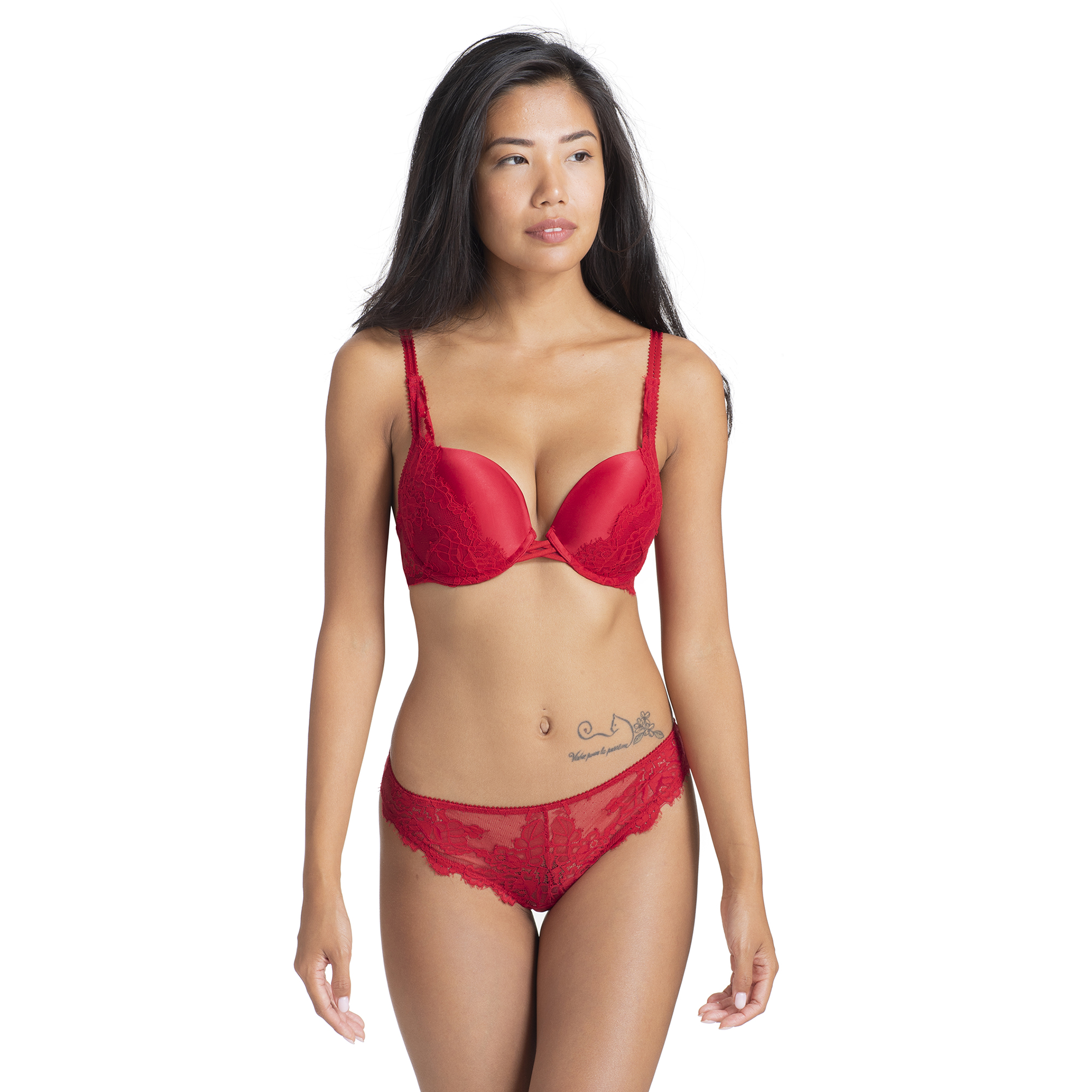 Σουτιέν Dorina Ward Demi Super Push up D000866LA041-RD0020 B Cup