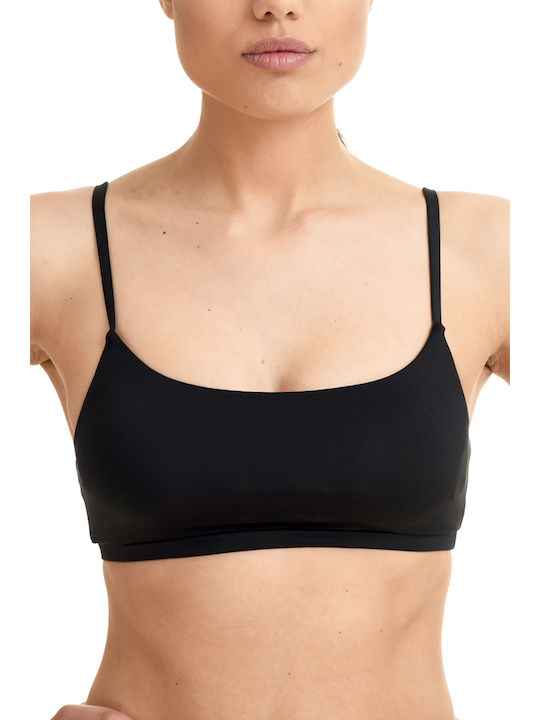 Γυναικείο Μαγιό Bikini Top Μπουστάκ FASHION SOLIDSι Blu4u 26366086-02 ΜΑΥΡΟ