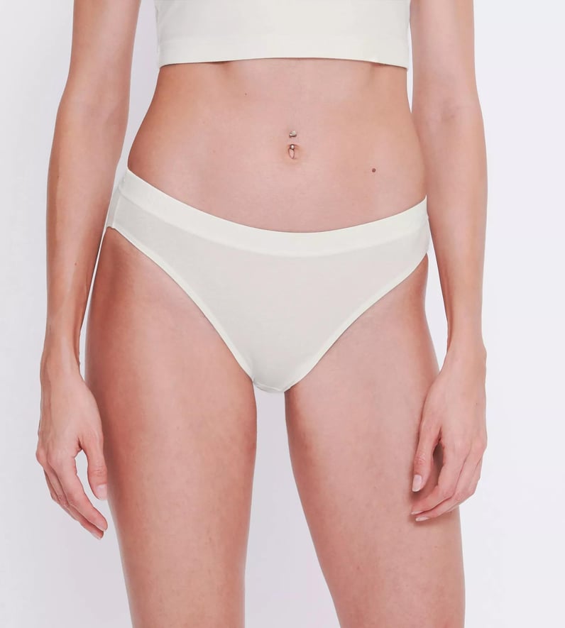 Γυναικείο Eσώρουχο Slip Βαμβακερό Sloggi GO CASUAL HIGH LEG 10217789-00GZ ΛΕΥΚΟ
