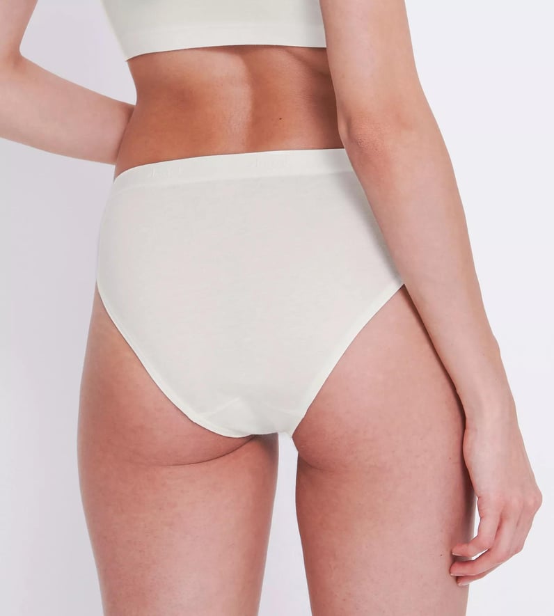 Γυναικείο Eσώρουχο Slip Βαμβακερό Sloggi GO CASUAL HIGH LEG 10217789-00GZ ΛΕΥΚΟ