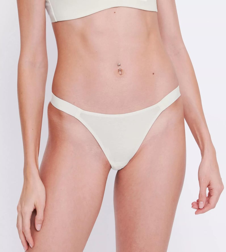 Γυναικείο Eσώρουχο Slip Βαμβακερό Sloggi GO CASUAL TINY TANGA 10217795 - 00GZ ΛΕΥΚΟ