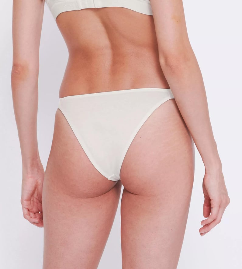 Γυναικείο Eσώρουχο Slip Βαμβακερό Sloggi GO CASUAL TINY TANGA 10217795 - 00GZ ΛΕΥΚΟ