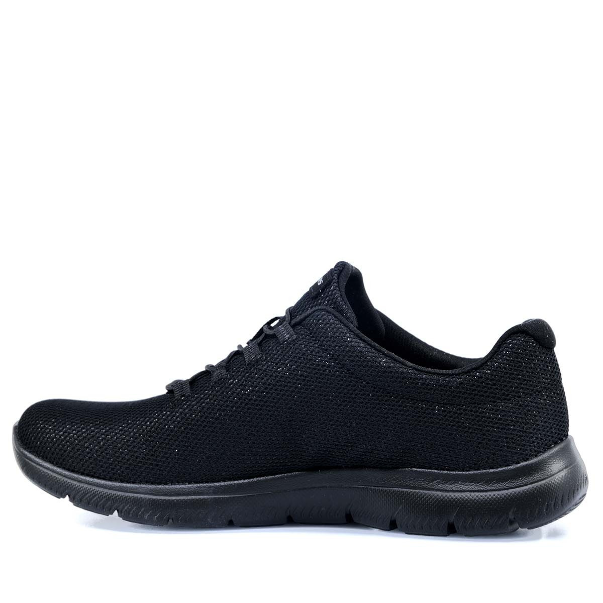 Αθλητικό Παπούτσι Ανατομικό Memory Foam SKECHERS 149524/BBK SUMMITS-CLASSIC TOUCH Μαύρο