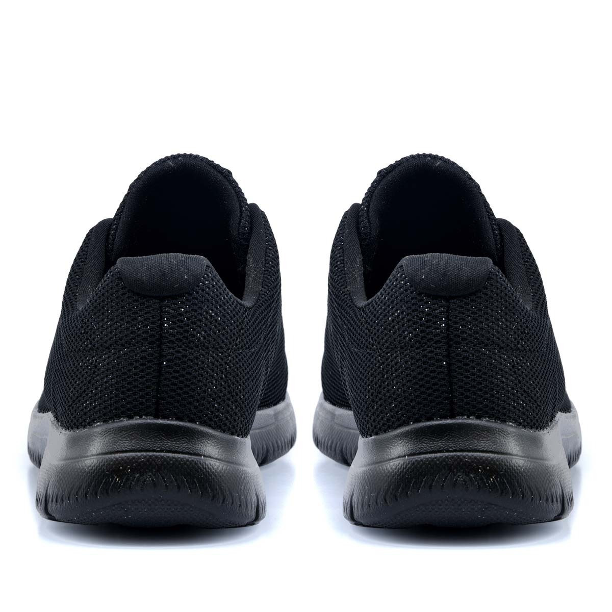 Αθλητικό Παπούτσι Ανατομικό Memory Foam SKECHERS 149524/BBK SUMMITS-CLASSIC TOUCH Μαύρο
