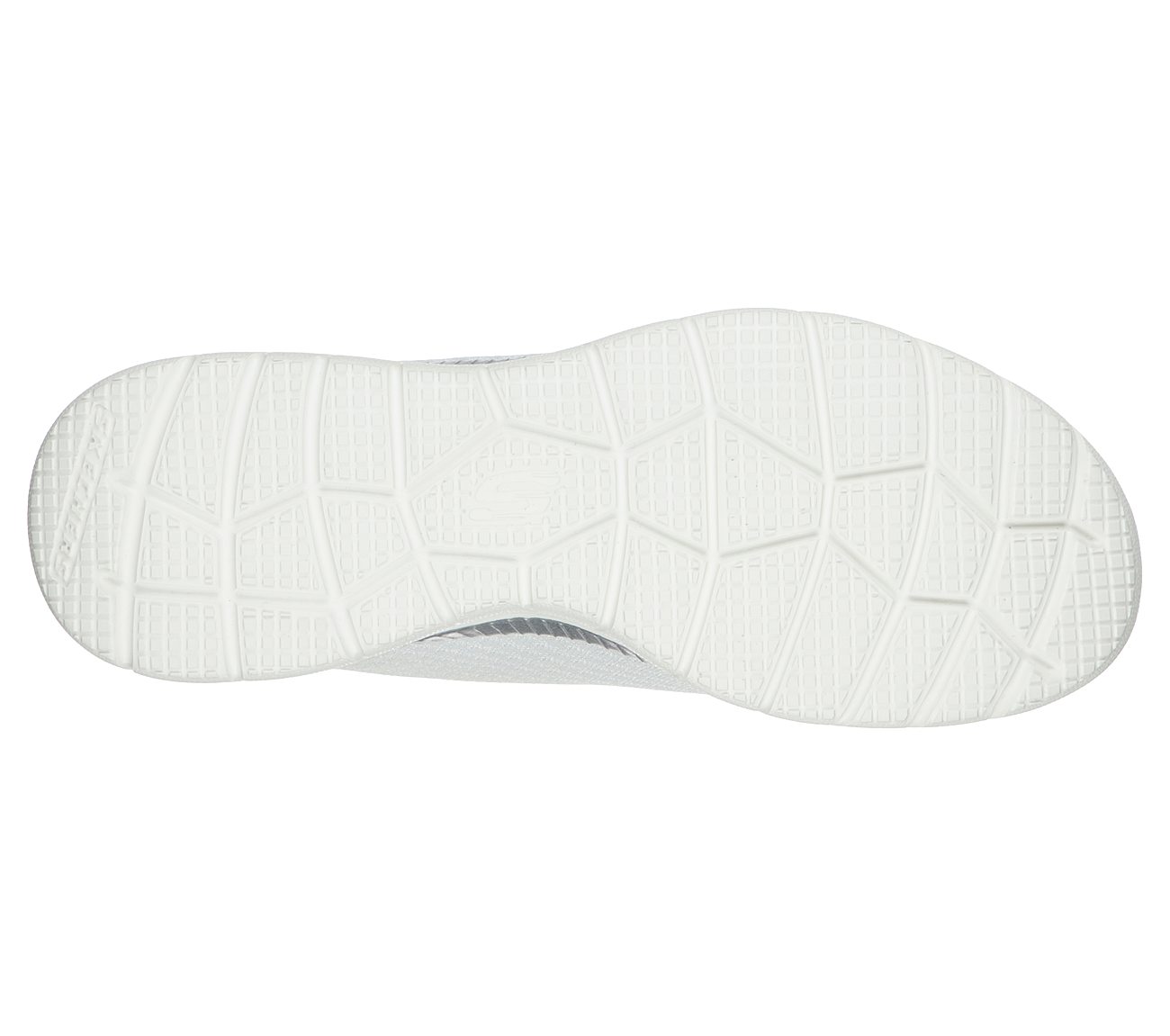 Αθλητικό Παπούτσι Memory Foam Ανατομικό EXTRA LIGHT SKECHERS BOUNTIFUL 12606-WSL WHITE